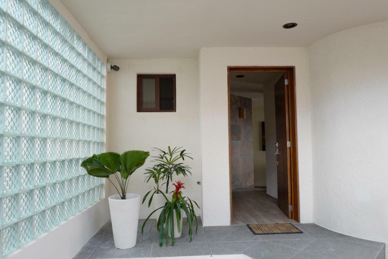Villas La Ceiba Playa del Carmen Eksteriør billede