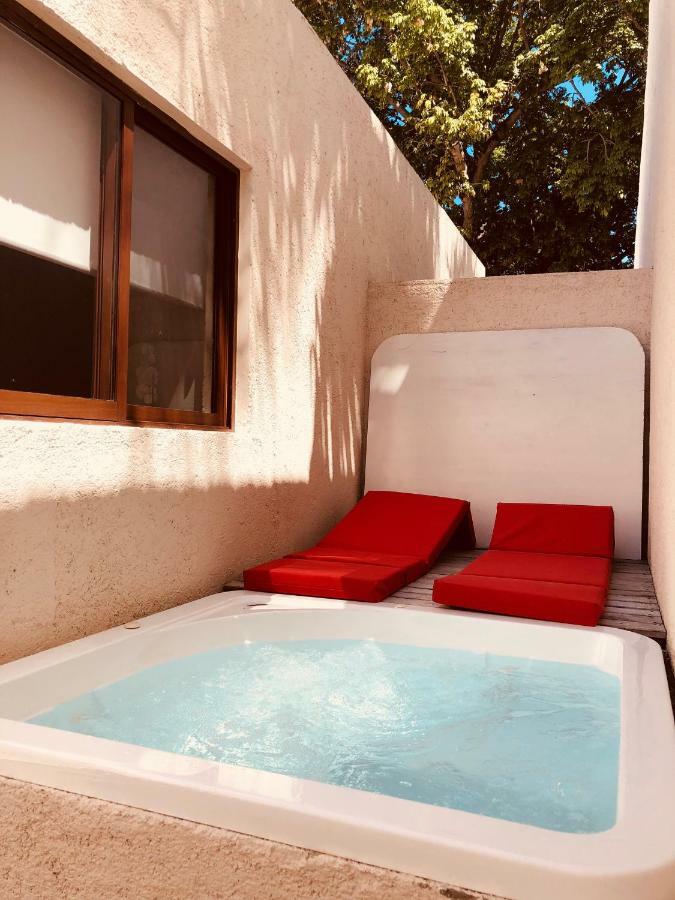 Villas La Ceiba Playa del Carmen Eksteriør billede